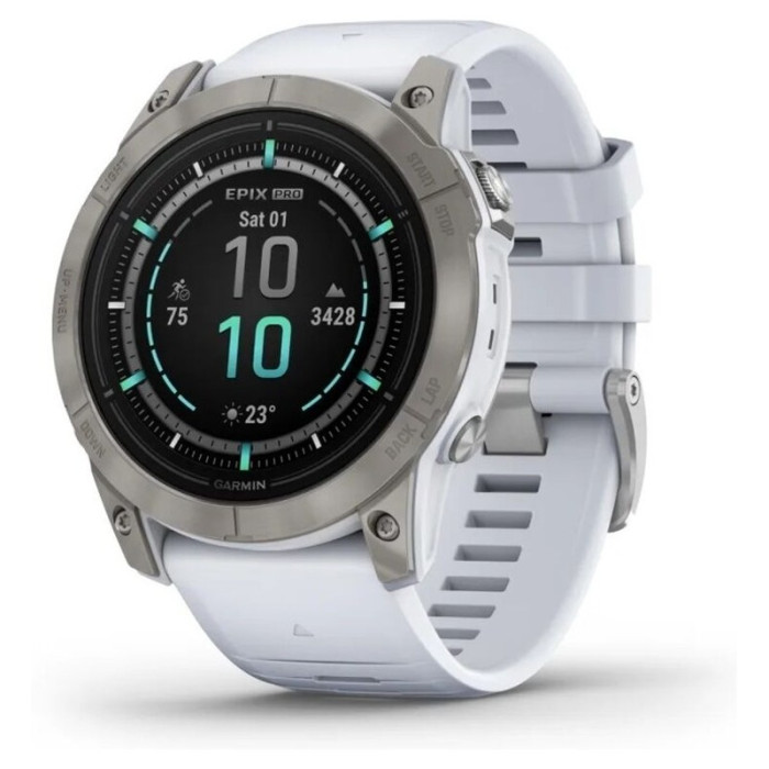 Умные часы Garmin Epix Pro (Gen 2) 51mm (010-02804-11) | Фото 1 из 3