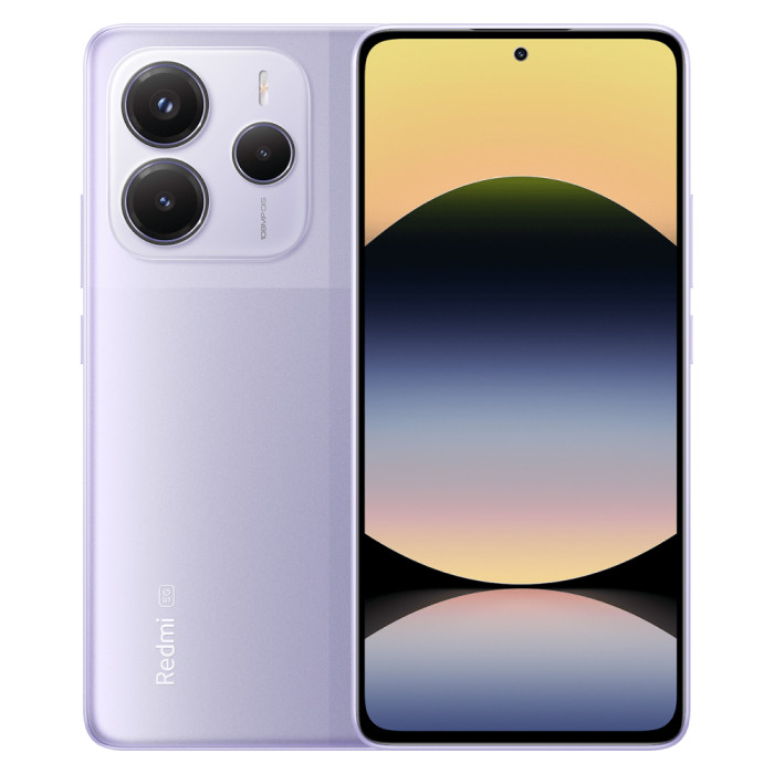 Смартфон Xiaomi Redmi Note 14 5G 12/512GB Фиолетовый (Lavender Purple)
