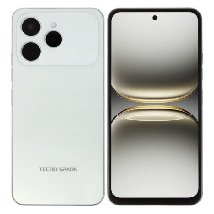Смартфон TECNO SPARK 40 4/256GB Белый (Veil White)