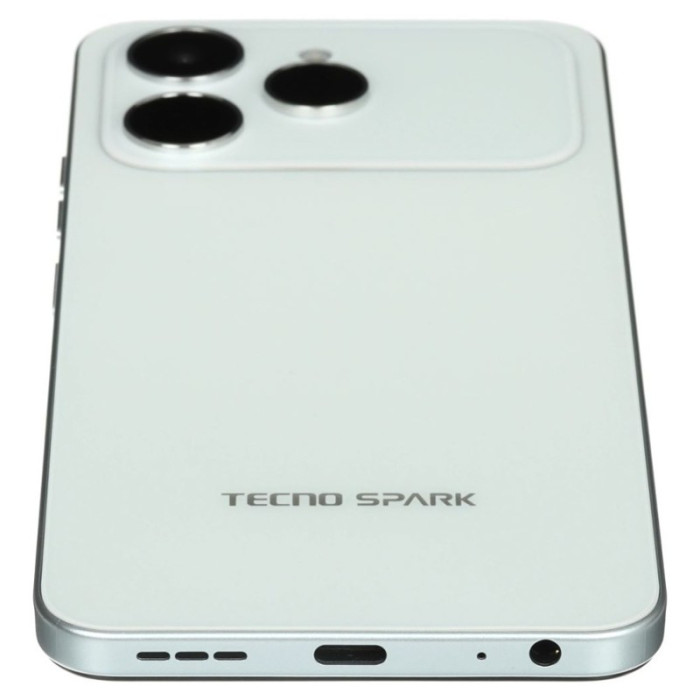 Смартфон TECNO SPARK 40 4/256GB Белый (Veil White)