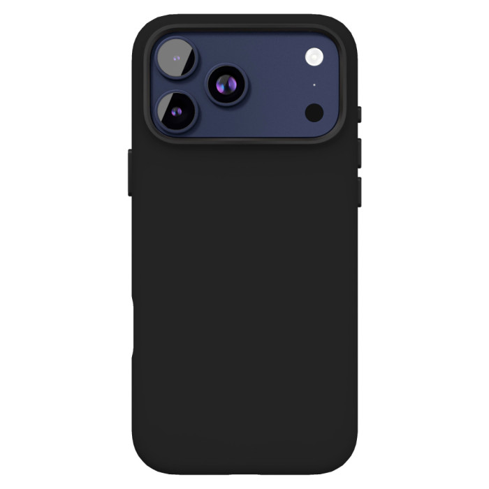 Чехол защитный VLP Aster Pro Case с MagSafe для iPhone 17 Pro, черный