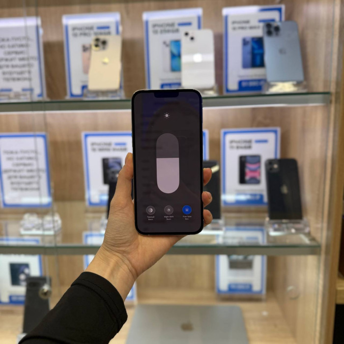 Б/у iPhone 13 Pro Max Silver 256