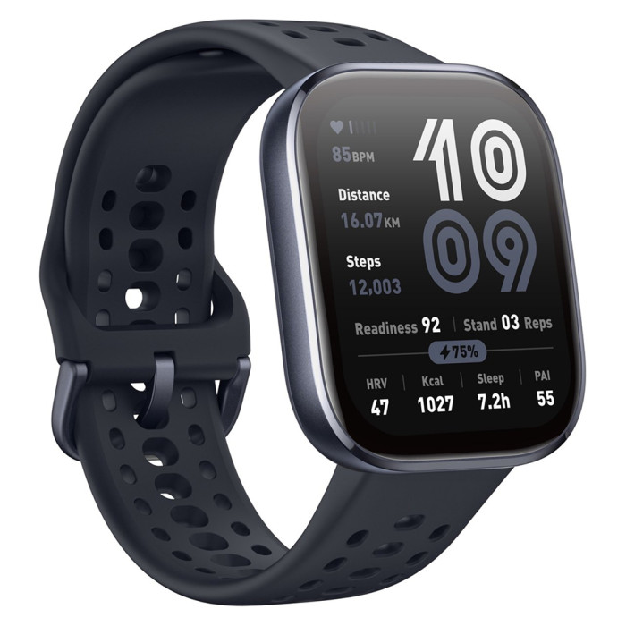 Умные часы Amazfit Bip 6 Черный (Black)