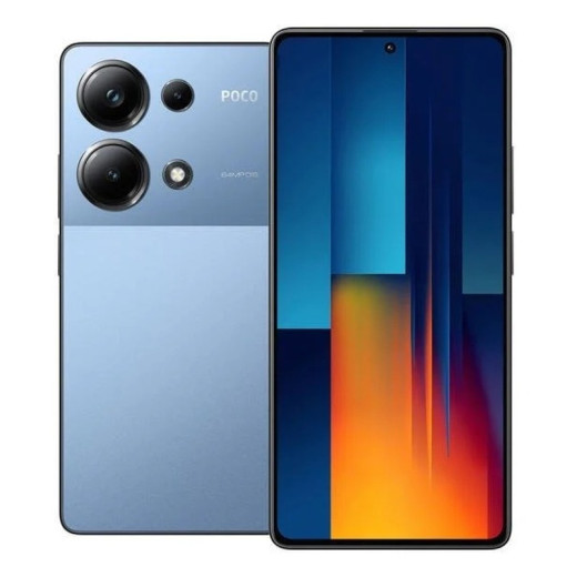 Смартфон Poco M6 Pro 8/256GB Синий (Blue) — 
