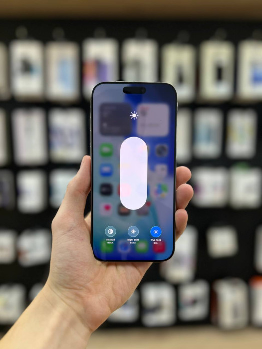 Б/У Смартфон Apple iPhone 16 Pro Max 256GB Natural Titanium | Фото 5 из 5