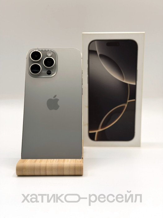 Б/у Смартфон Apple iPhone 16 Pro Max 256GB Natural Titanium