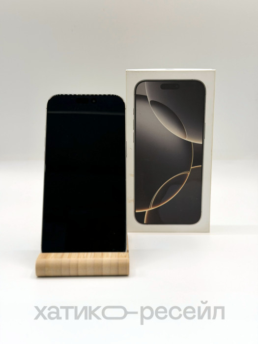 Б/у Смартфон Apple iPhone 16 Pro Max 256GB Natural Titanium | Фото 2 из 5