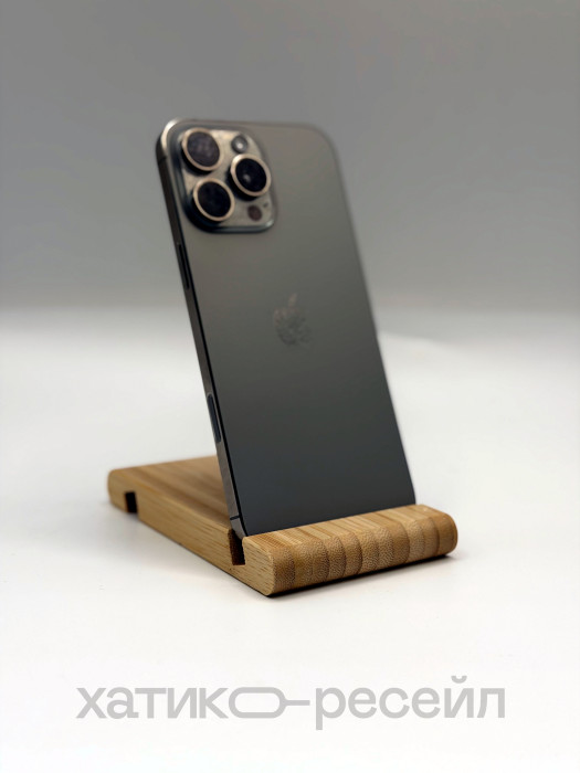 Б/у Смартфон Apple iPhone 16 Pro Max 256GB Natural Titanium | Фото 3 из 5