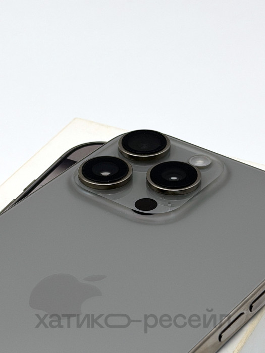 Б/у Смартфон Apple iPhone 16 Pro Max 256GB Natural Titanium | Фото 5 из 5