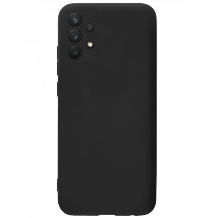 Чехол Silicone Cover для Samsung Galaxy A33 Черный | Фото 2 из 5