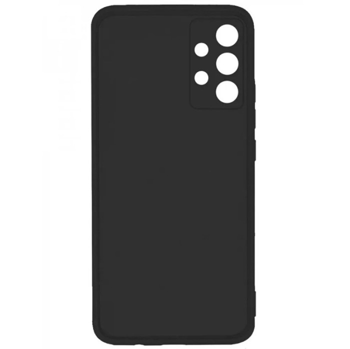 Чехол Silicone Cover для Samsung Galaxy A33 Черный | Фото 5 из 5