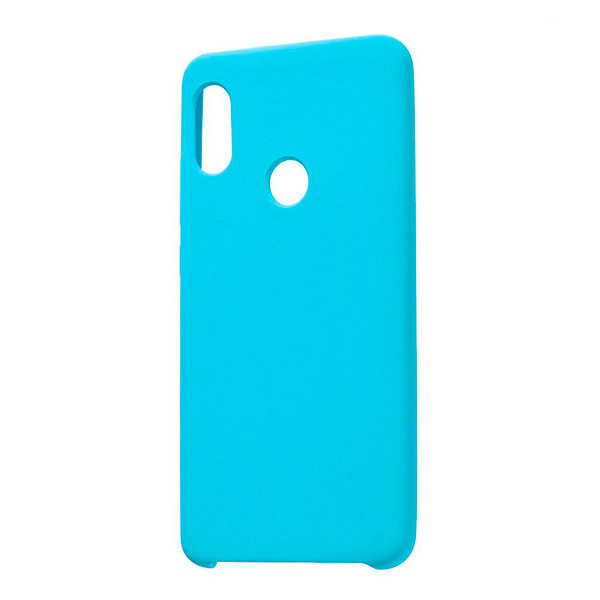 Силиконовый чехол Silicone Cover для Xiaomi Redmi 5 Голубой