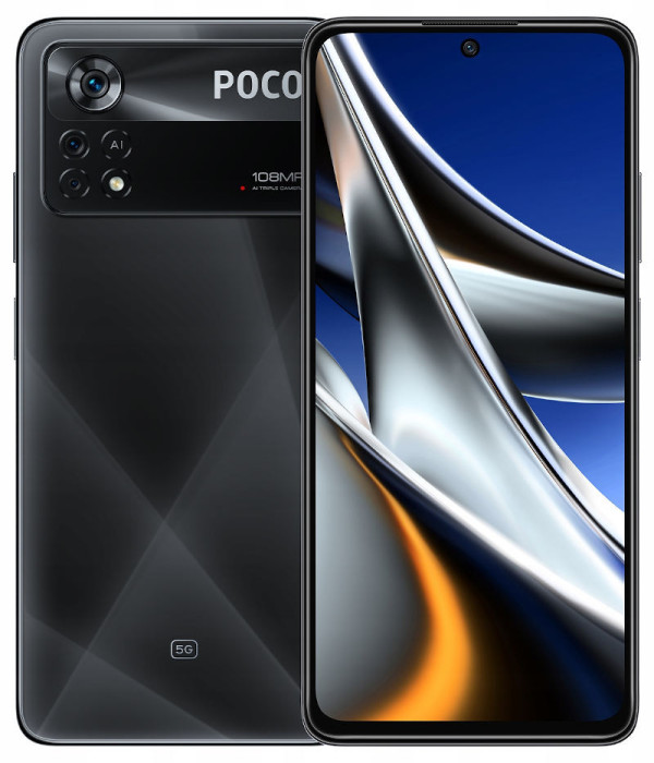 Смартфон Poco X4 Pro 5G 8/256GB Черный (Black)
