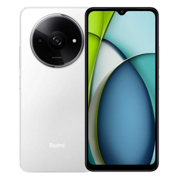 Смартфон Xiaomi Redmi A3X 3/64GB Белый (White) EAC | Фото 1 из 9