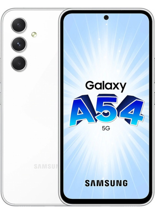 Смартфон Samsung Galaxy A54 5G 8/256GB Белый (Awesome White) | Фото 8 из 8