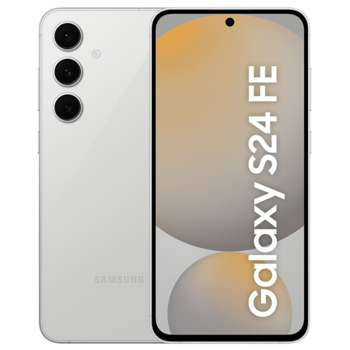 Смартфон Samsung Galaxy S24 FE 8/128GB Серый | Фото 1 из 3