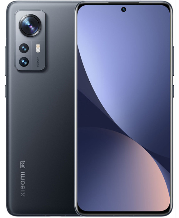 Смартфон Xiaomi 12 12/256GB Черный (Black) | Фото 5 из 5