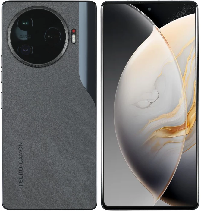 Смартфон Tecno Camon 30 Pro 5G 12/256GB Черный (Basaltic Dark) EAC | Фото 1 из 1