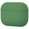 Чехол Gurdini Liquid Silicone Protective Case для AirPods Pro 2 Зеленый