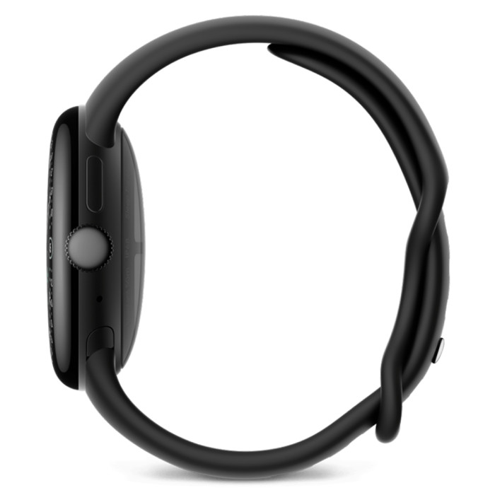 Умные часы Google Pixel Watch 4 41mm Wi-Fi Черный (Matte Black/Obsidian)