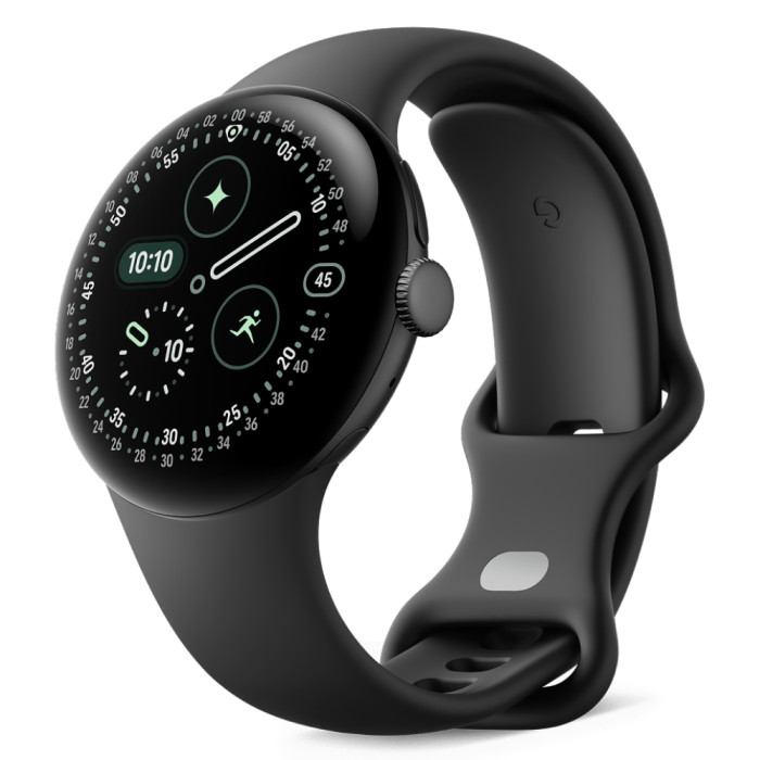Умные часы Google Pixel Watch 4 41mm Wi-Fi Черный (Matte Black/Obsidian)