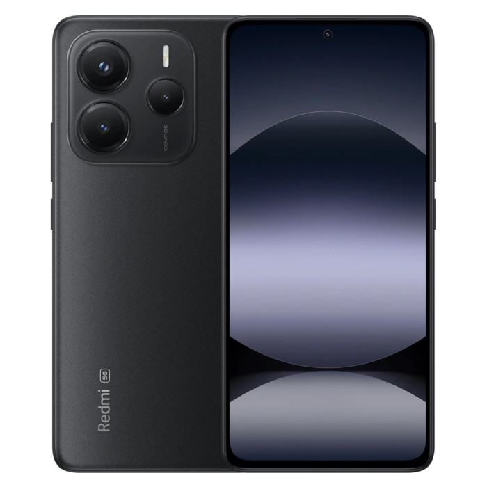 Смартфон Xiaomi Redmi Note 14 5G 8/256GB Черный (Midnight Black)