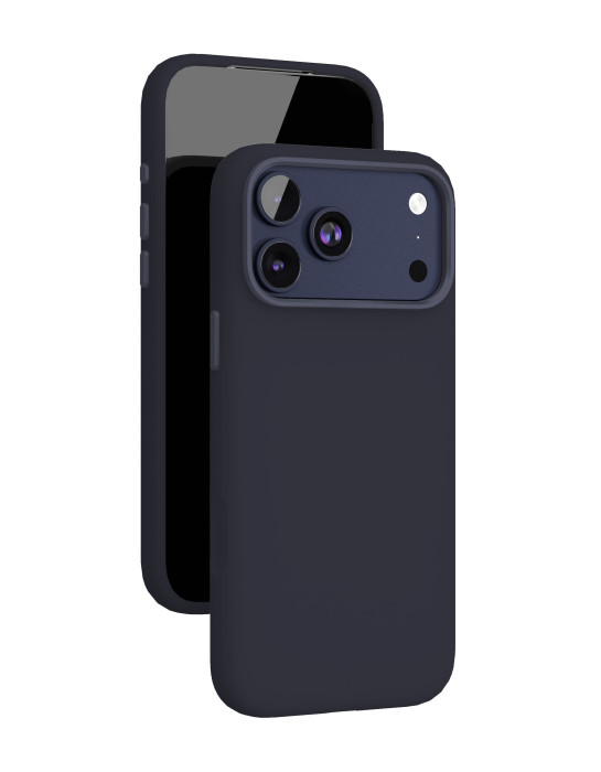 Чехол защитный VLP Aster Pro Case с MagSafe для iPhone 17 Pro, темно-синий