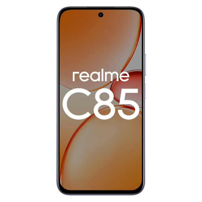 Смартфон Realme C85 6/128GB Фиолетовый (Parrot Purple)
