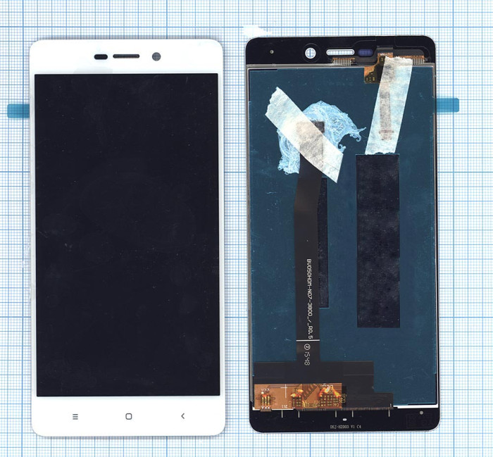 Дисплей для Xiaomi Redmi 3 белый