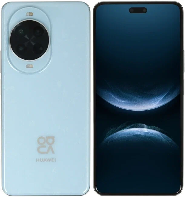 Смартфон Huawei Nova 14 Pro 12/512GB Голубой Кристалл
