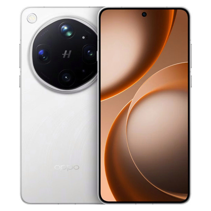 Смартфон Oppo Find X9 Ultra 12/512GB Белый (Polar Glaciers)