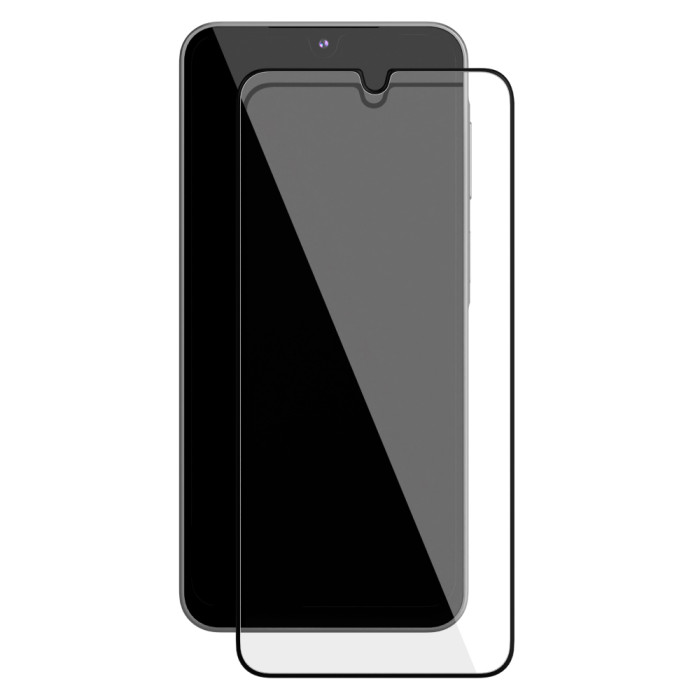 Стекло защитное 2.5D VLP Premium Shield для Samsung A17/A16/A26 с черной рамкой