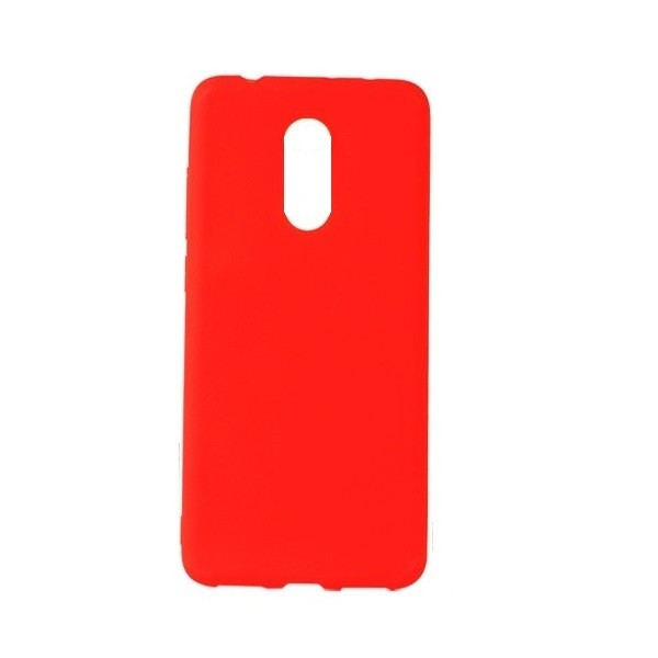 Силиконовый чехол Silicone Cover для Xiaomi Redmi 5 Красный | Фото 1 из 2