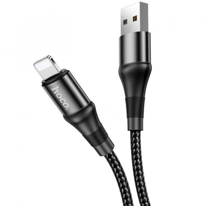 Кабель Hoco X50 2.4A USB-Lightning 1.0м