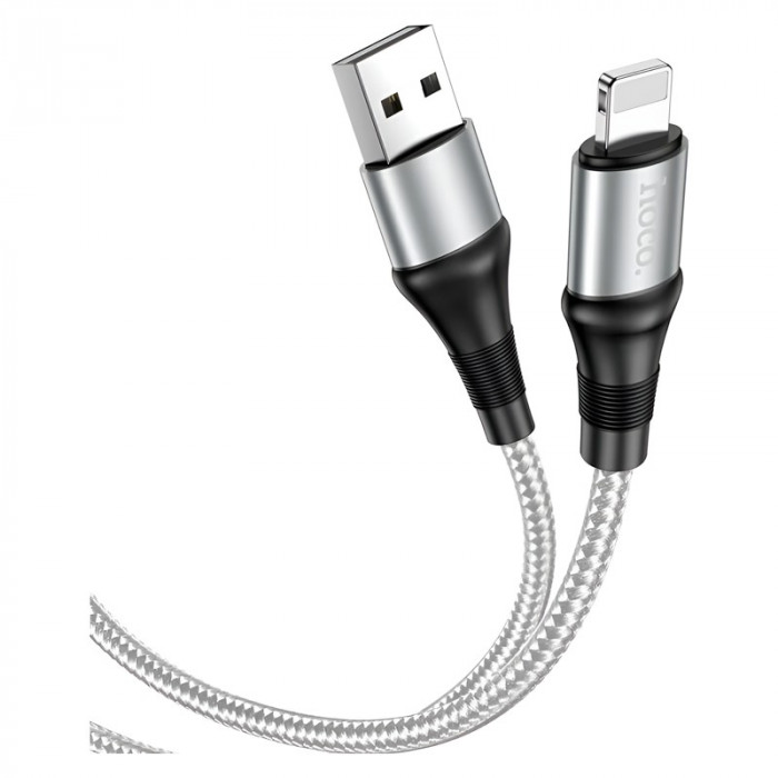 Кабель Hoco X50 2.4A USB-Lightning 1.0м