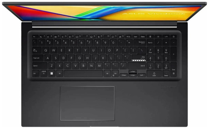 Ноутбук ASUS VivoBook 17X K3704VA-AU100W (Intel Core i5 13500H/8Gb/512Gb SSD/17.3") Indie Black