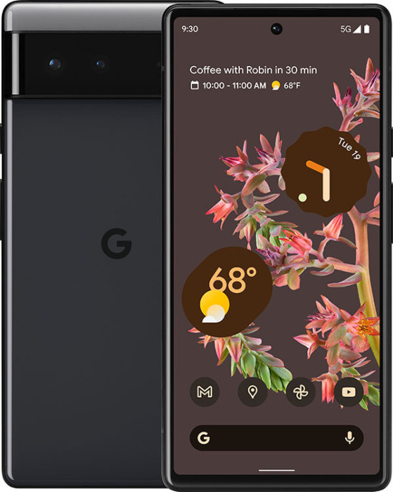 Смартфон Google Pixel 6 8/128GB Черный (Just Black)