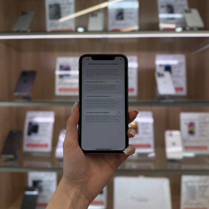 Б/у Смартфон Apple iPhone 11 128GB Фиолетовый RU