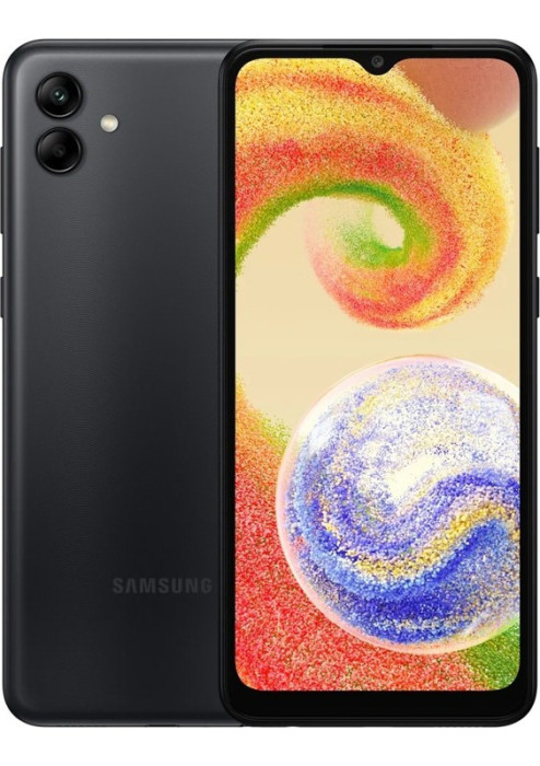 Смартфон Samsung Galaxy A04 3/32GB Черный (Black) | Фото 10 из 10