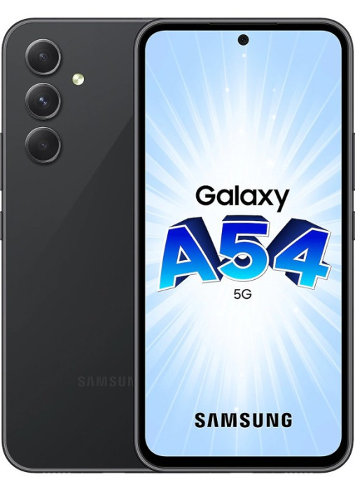 Смартфон Samsung Galaxy A54 5G 8/256GB Графитовый (Awesome Graphite) | Фото 10 из 10