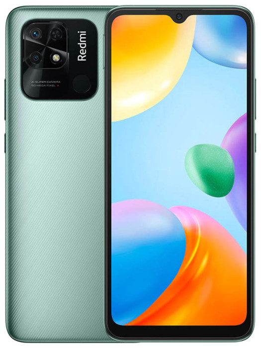 Смартфон Xiaomi Redmi 10C 4/64GB Зеленый (Gray) EAC | Фото 6 из 6