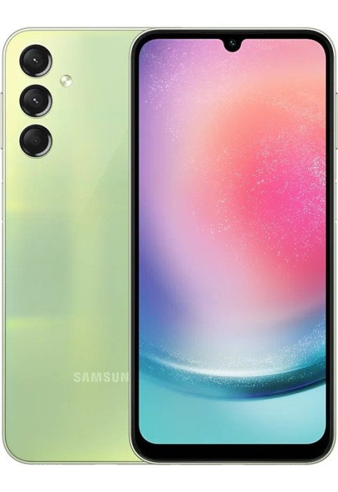 Смартфон Samsung Galaxy A24 6/128GB Зеленый (Light Green) | Фото 10 из 10