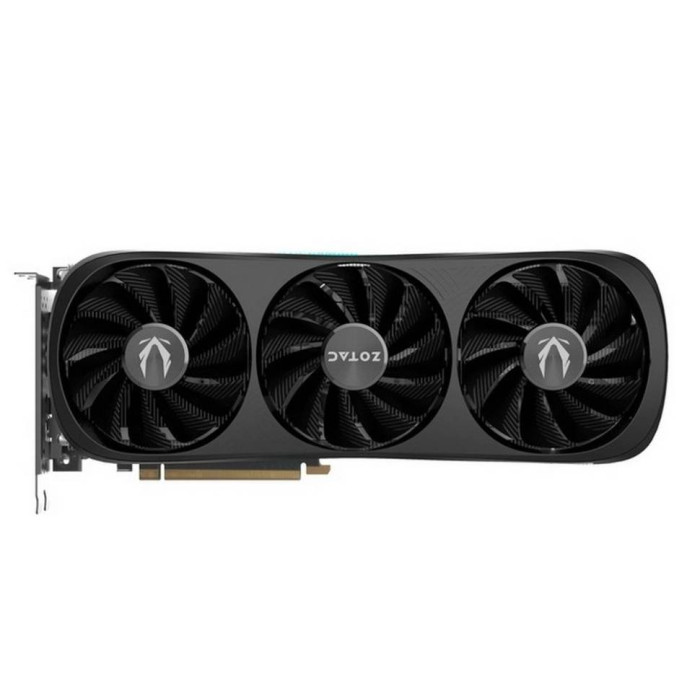 Видеокарта Zotac (ZT-D40820D-10P) GeForce RTX 4080 SUPER 16GB TRINITY BLACK ED