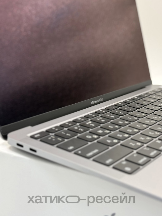 Уценка Ноутбук Apple MacBook Air 13 Late 2020 MGN63 (Apple M1, 8GB/256GB, 7-Core GPU) Серый космос