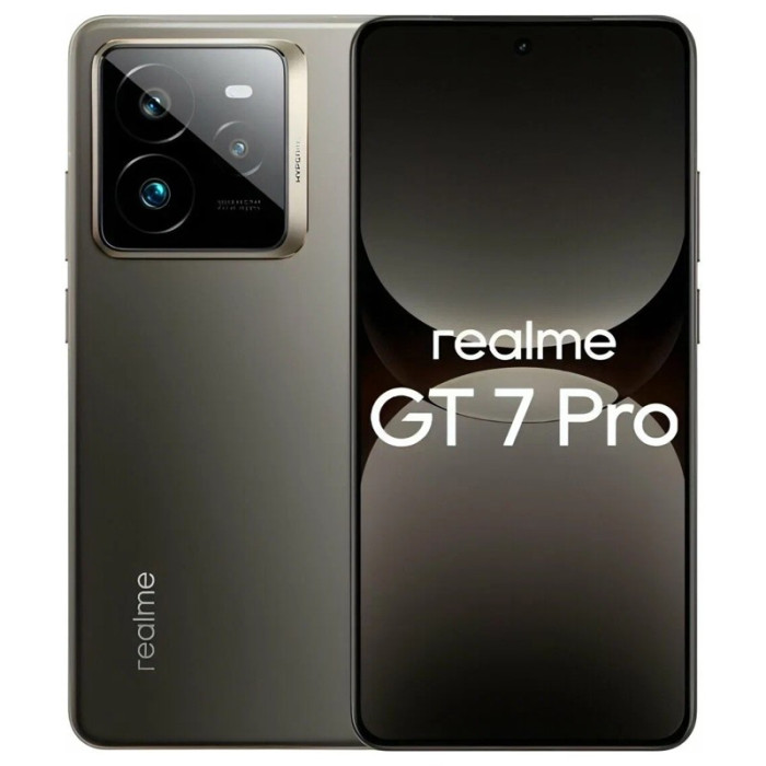 Смартфон Realme GT 7 Pro 16/512GB Серый (Galaxy Grey) | Фото 1 из 3