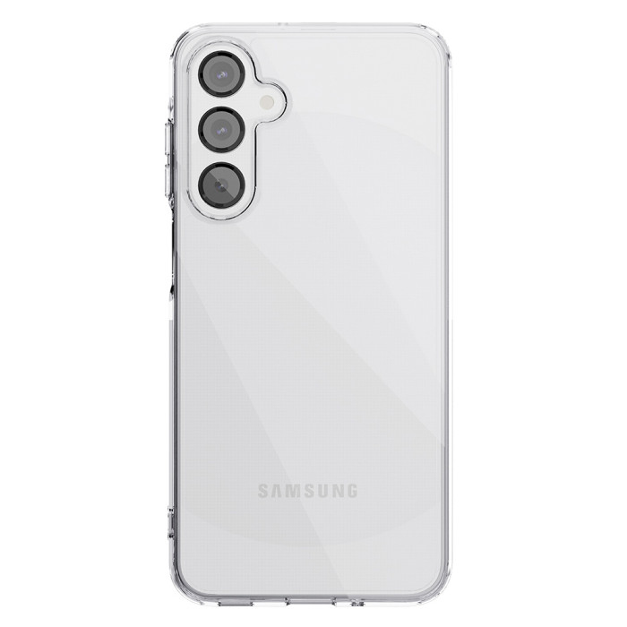 Чехол защитный VLP Crystal Case для Samsung A16, прозрачный