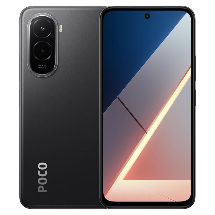 Смартфон Poco M7 6/128GB Черный  (Black)