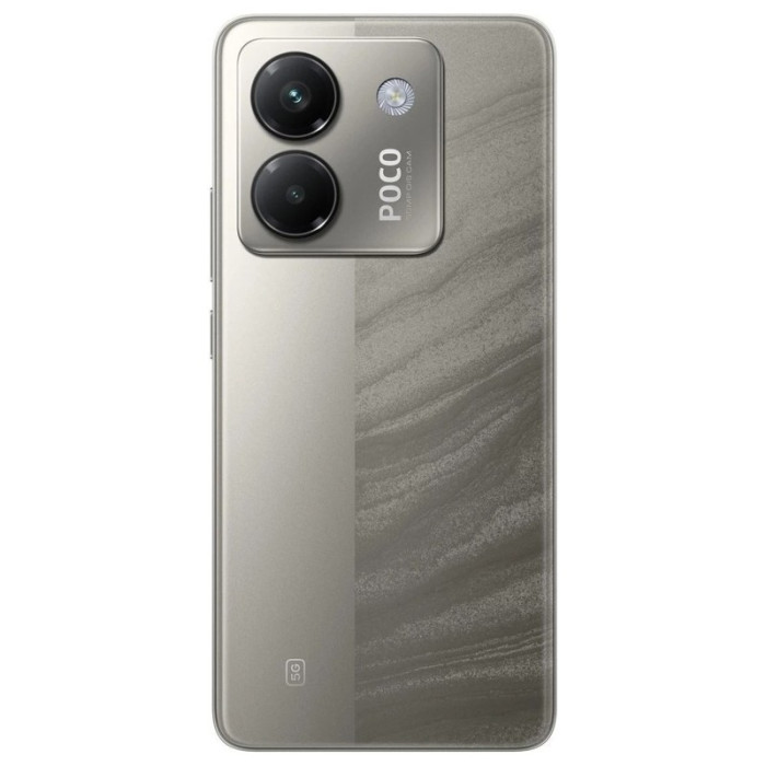 Смартфон Poco M7 Pro 12/512GB Серый (Silver) | Фото 2 из 3