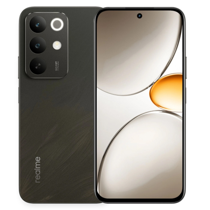 Смартфон Realme C85 6/128GB Черный (Swan Black)