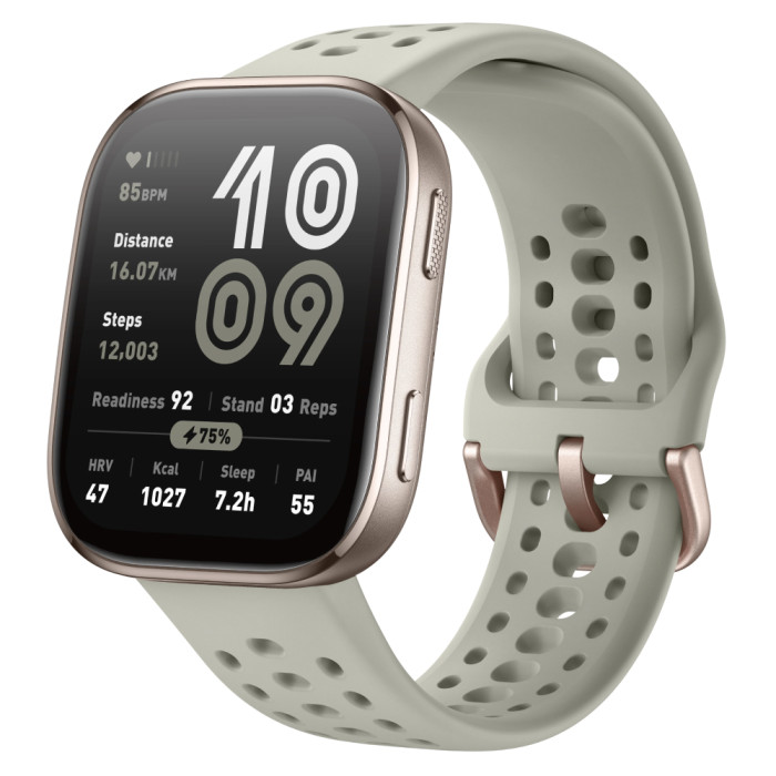 Умные часы Amazfit Bip 6 Светло-серый (Stone)